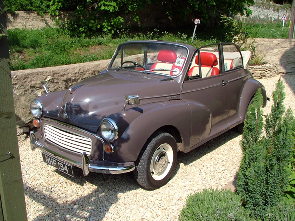 Welcome to the Morris Minor Custom Modified Register Website